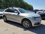 2016 Audi Q5 Premium Plus Beige vin: WA1L2AFP8GA039791