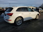 2016 Audi Q5 Premium Plus White vin: WA1L2AFP8GA046840