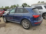 2016 Audi Q5 Premium Plus Синий vin: WA1L2AFP8GA053920