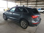 2016 Audi Q5 Premium Plus Gray vin: WA1L2AFP8GA064710