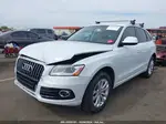 2016 Audi Q5 2.0t Premium White vin: WA1L2AFP8GA081877