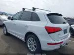 2016 Audi Q5 2.0t Premium White vin: WA1L2AFP8GA081877