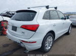 2016 Audi Q5 2.0t Premium White vin: WA1L2AFP8GA081877