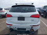 2016 Audi Q5 2.0t Premium White vin: WA1L2AFP8GA081877