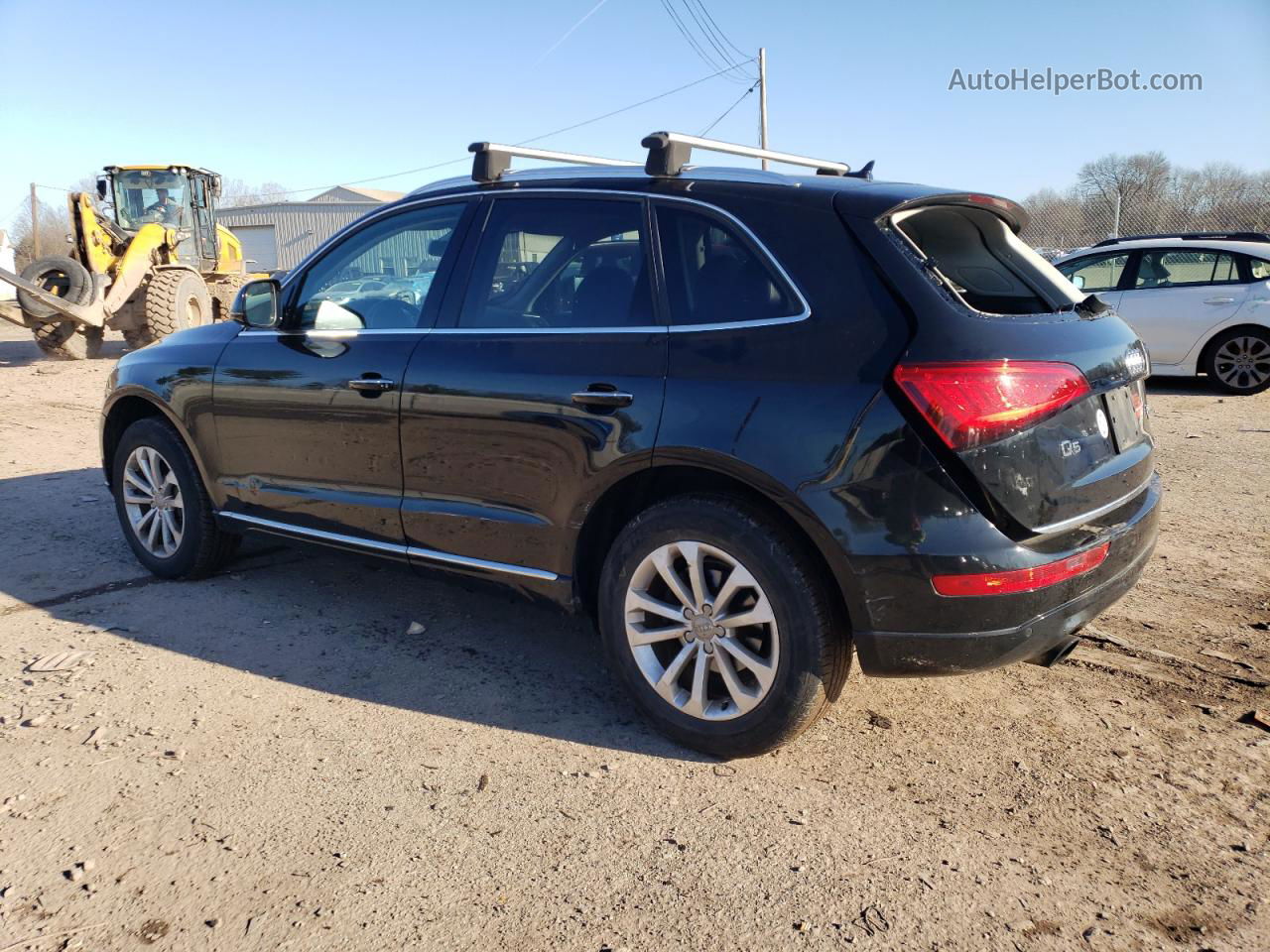 2016 Audi Q5 Premium Plus Black vin: WA1L2AFP8GA114294