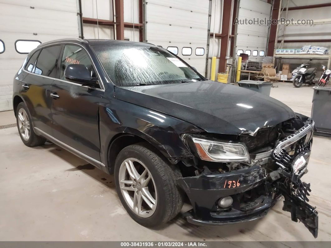 2016 Audi Q5 2.0t Premium Black vin: WA1L2AFP8GA117826