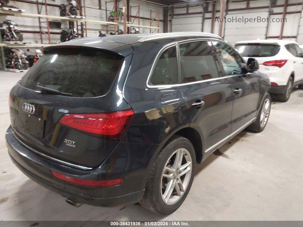 2016 Audi Q5 2.0t Premium Black vin: WA1L2AFP8GA117826