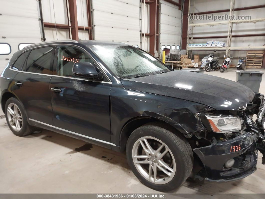 2016 Audi Q5 2.0t Premium Black vin: WA1L2AFP8GA117826