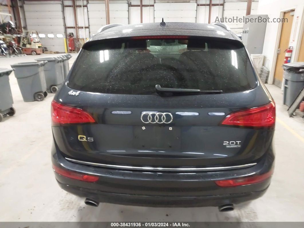 2016 Audi Q5 2.0t Premium Black vin: WA1L2AFP8GA117826