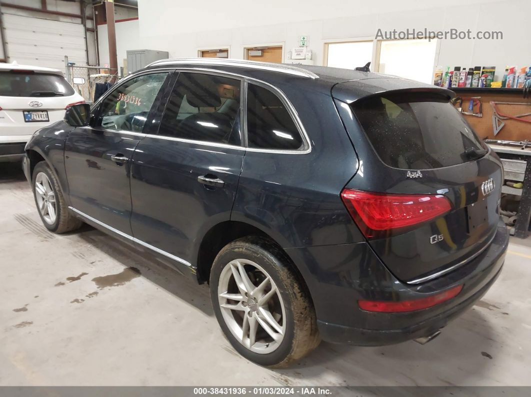 2016 Audi Q5 2.0t Premium Black vin: WA1L2AFP8GA117826