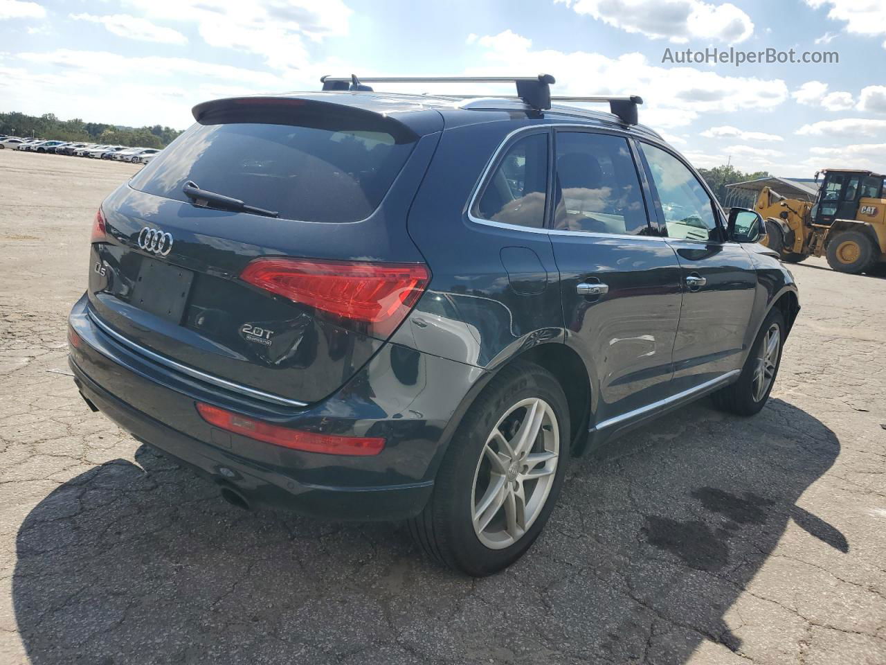 2016 Audi Q5 Premium Plus Blue vin: WA1L2AFP8GA118846