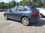 2016 Audi Q5 Premium Plus Blue vin: WA1L2AFP8GA118846