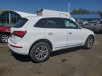 2016 Audi Q5 Premium Plus White vin: WA1L2AFP8GA122721