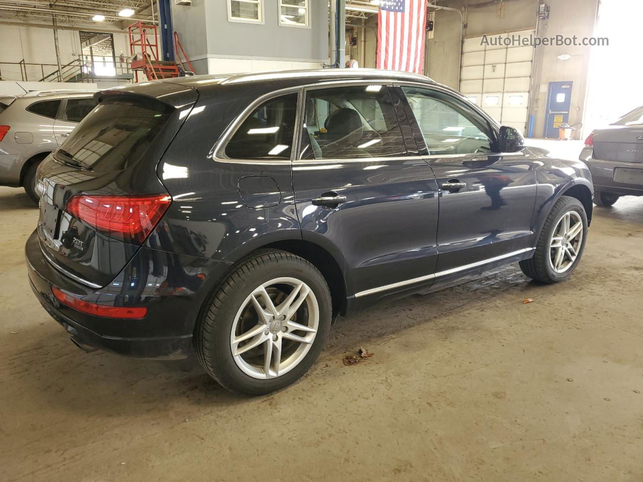 2016 Audi Q5 Premium Plus Black vin: WA1L2AFP8GA126137