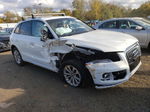 2016 Audi Q5 Premium Plus White vin: WA1L2AFP8GA130947