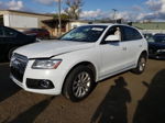 2016 Audi Q5 Premium Plus Белый vin: WA1L2AFP8GA130947