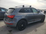 2016 Audi Q5 Premium Plus Серый vin: WA1L2AFP8GA137252