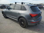 2016 Audi Q5 Premium Plus Серый vin: WA1L2AFP8GA137252