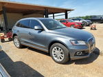 2016 Audi Q5 Premium Plus Gray vin: WA1L2AFP8GA146212