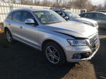 2016 Audi Q5 Premium Plus Silver vin: WA1L2AFP9GA035507