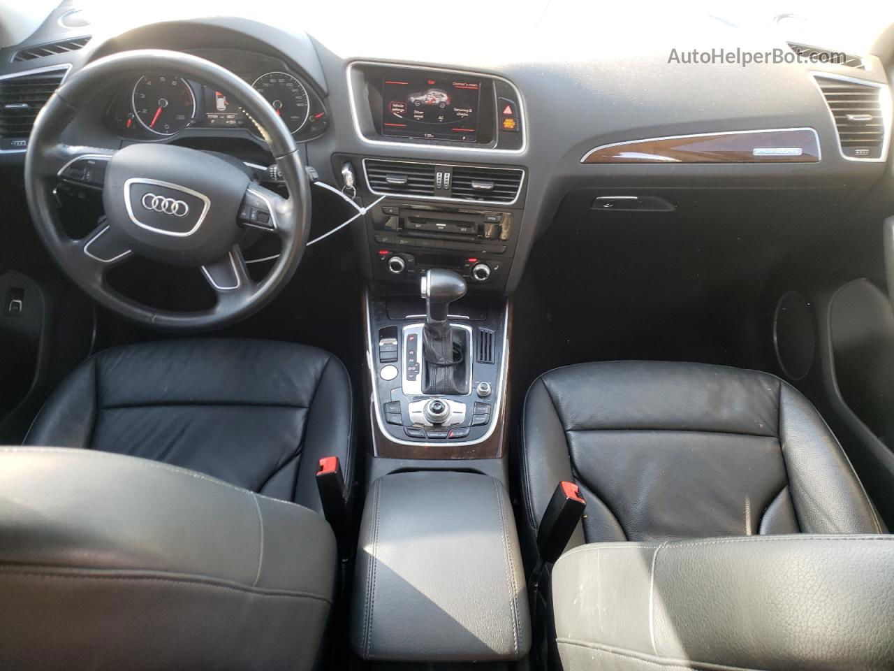 2016 Audi Q5 Premium Plus Серебряный vin: WA1L2AFP9GA035507