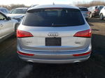 2016 Audi Q5 Premium Plus Серебряный vin: WA1L2AFP9GA035507