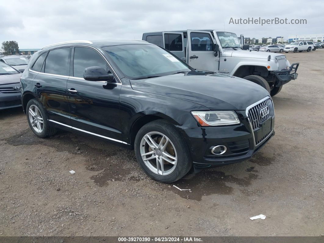 2016 Audi Q5 2.0t Premium Black vin: WA1L2AFP9GA041775