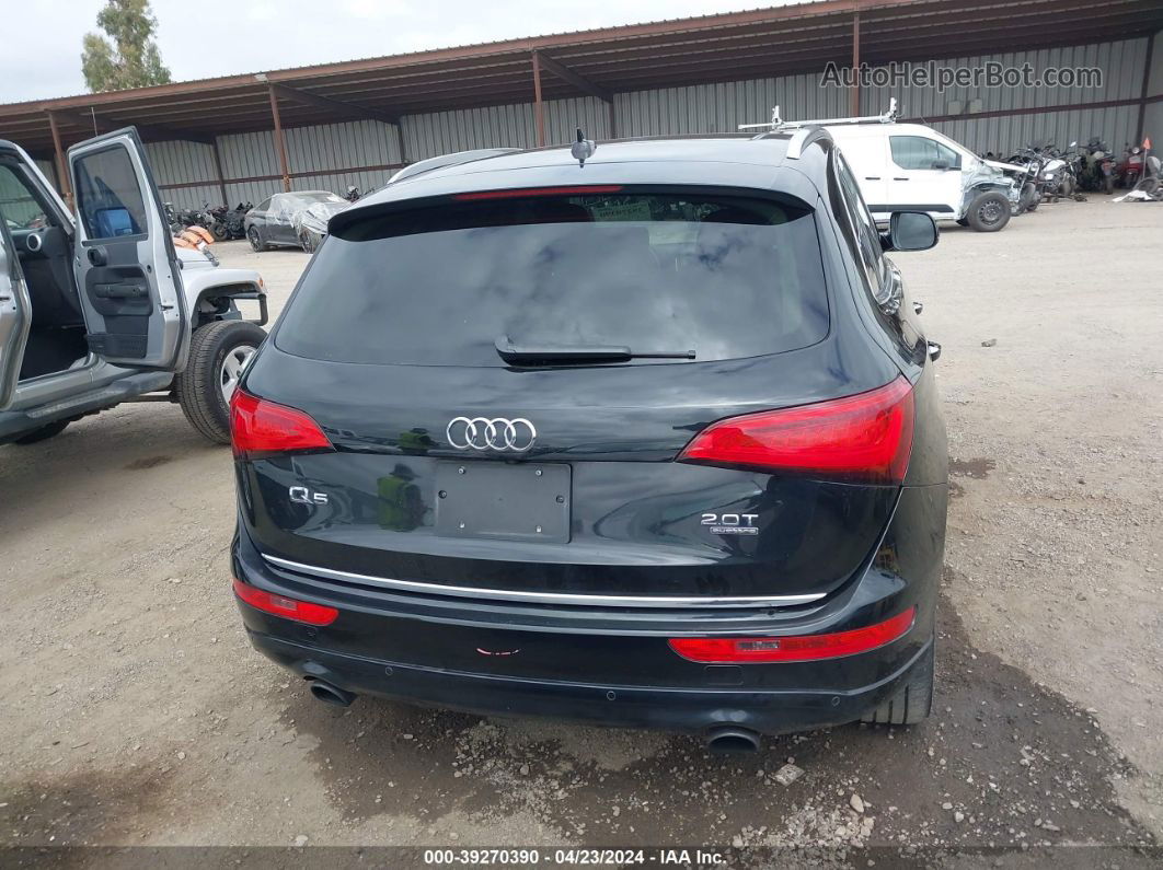 2016 Audi Q5 2.0t Premium Black vin: WA1L2AFP9GA041775