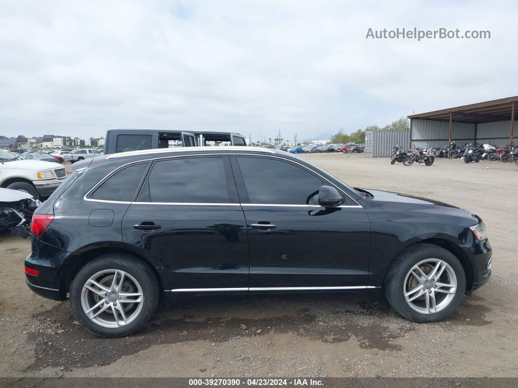 2016 Audi Q5 2.0t Premium Black vin: WA1L2AFP9GA041775