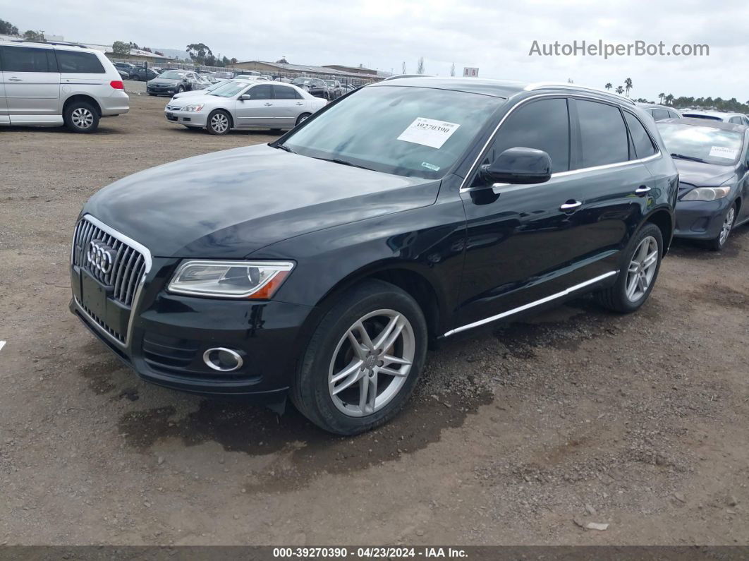 2016 Audi Q5 2.0t Premium Black vin: WA1L2AFP9GA041775