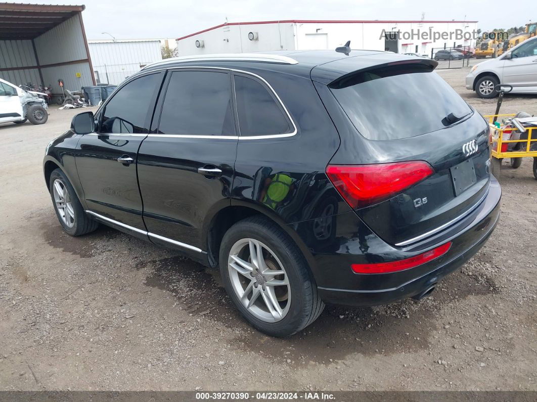 2016 Audi Q5 2.0t Premium Black vin: WA1L2AFP9GA041775