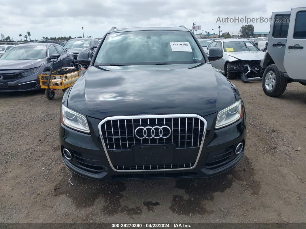 2016 Audi Q5 2.0t Premium Black vin: WA1L2AFP9GA041775