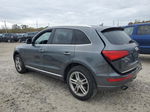 2016 Audi Q5 Premium Plus Gray vin: WA1L2AFP9GA045325