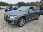 2016 Audi Q5 Premium Plus Gray vin: WA1L2AFP9GA045325