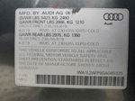 2016 Audi Q5 Premium Plus Gray vin: WA1L2AFP9GA045325