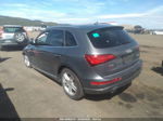 2016 Audi Q5 Premium Plus Gray vin: WA1L2AFP9GA066868