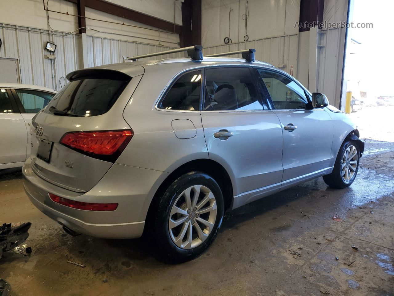 2016 Audi Q5 Premium Plus Gray vin: WA1L2AFP9GA068474