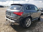 2016 Audi Q5 Premium Plus Gray vin: WA1L2AFP9GA078082