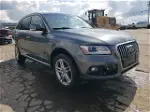 2016 Audi Q5 Premium Plus Gray vin: WA1L2AFP9GA078082