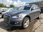 2016 Audi Q5 Premium Plus Gray vin: WA1L2AFP9GA078082