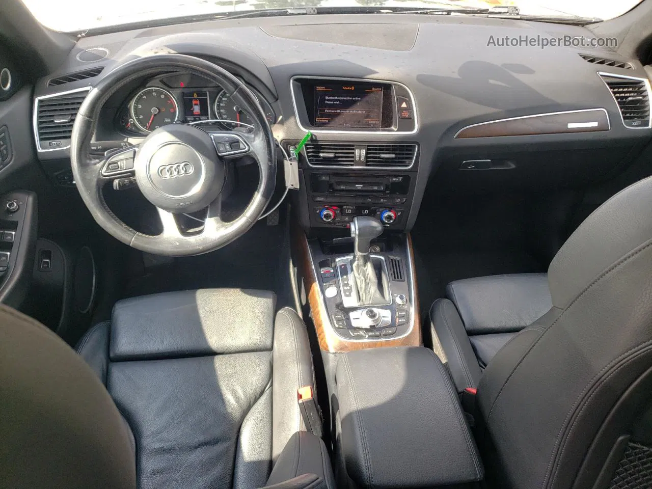 2016 Audi Q5 Premium Plus Gray vin: WA1L2AFP9GA078082