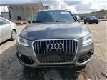 2016 Audi Q5 Premium Plus Gray vin: WA1L2AFP9GA078082