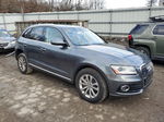 2016 Audi Q5 Premium Plus Серый vin: WA1L2AFP9GA078969