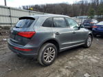 2016 Audi Q5 Premium Plus Серый vin: WA1L2AFP9GA078969