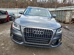 2016 Audi Q5 Premium Plus Серый vin: WA1L2AFP9GA078969