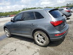 2016 Audi Q5 Premium Plus Серый vin: WA1L2AFP9GA085680