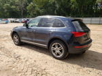 2016 Audi Q5 Premium Plus Blue vin: WA1L2AFP9GA098655