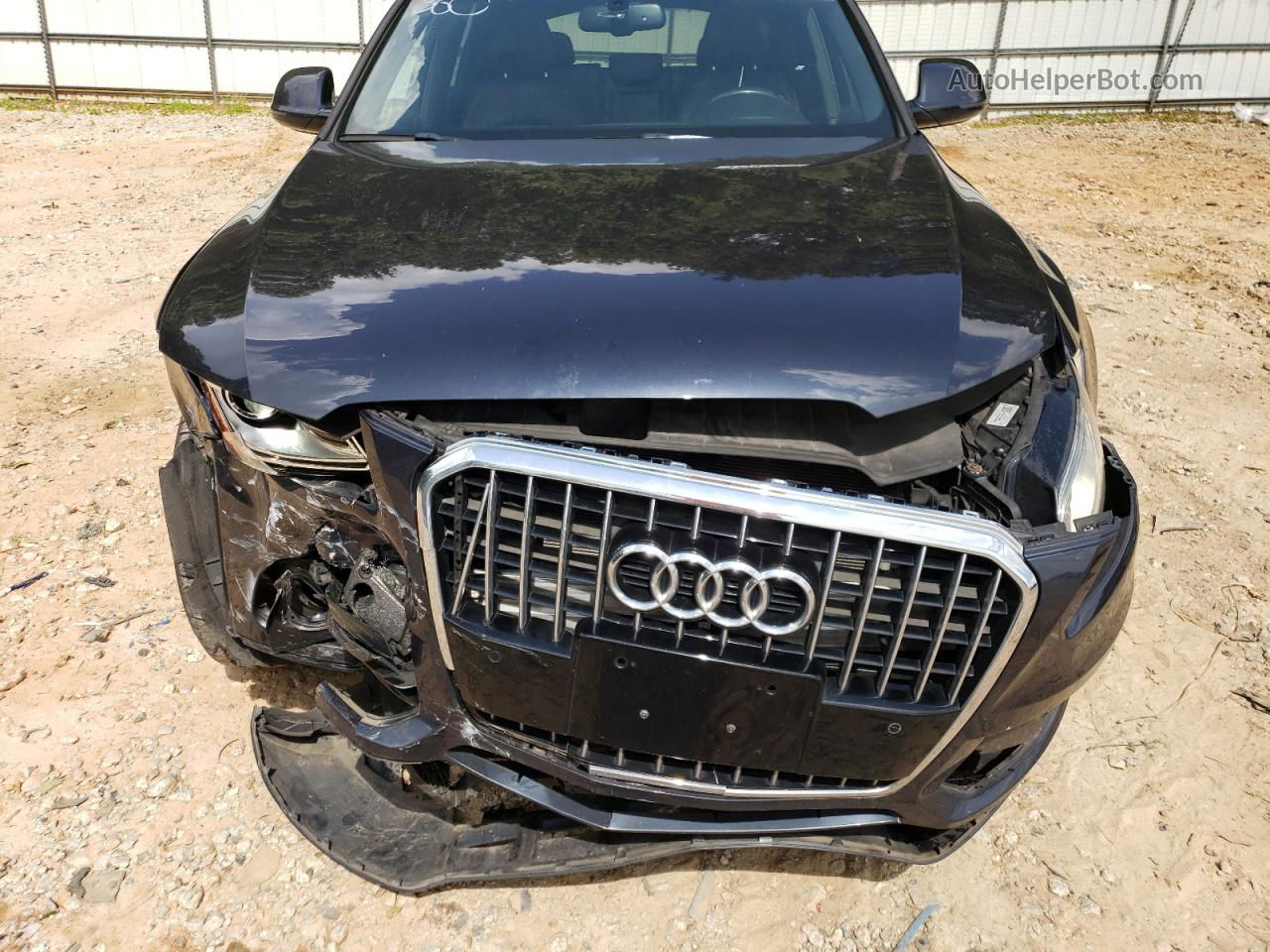 2016 Audi Q5 Premium Plus Blue vin: WA1L2AFP9GA098655