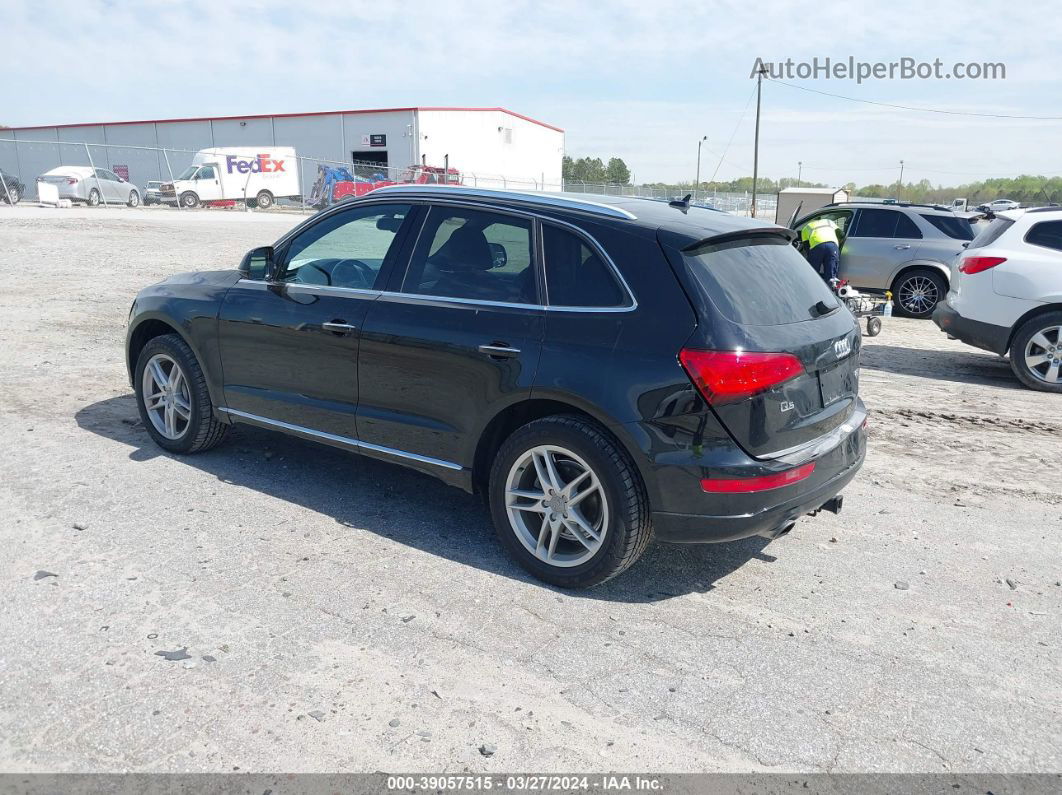 2016 Audi Q5 2.0t Premium Черный vin: WA1L2AFP9GA142167