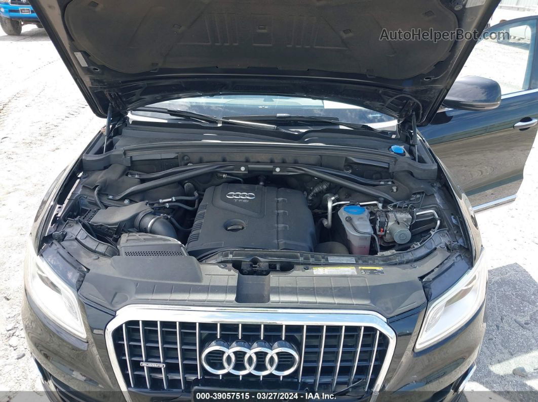 2016 Audi Q5 2.0t Premium Черный vin: WA1L2AFP9GA142167